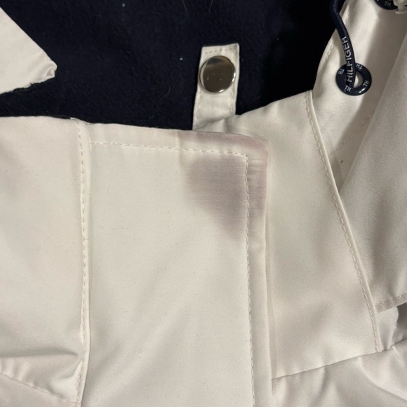 Tommy Hilfiger 3 in 1 All Weather System Jacket White Women’s Size Large - Picture 5 of 16